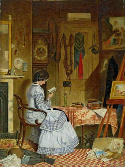 Waiting for the Artist, 1859 by George Winchester